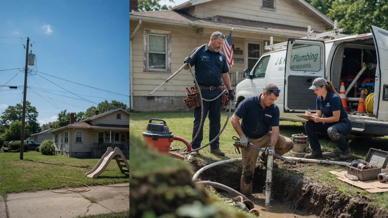 Drain Cleaning in Kinsman, OH near me